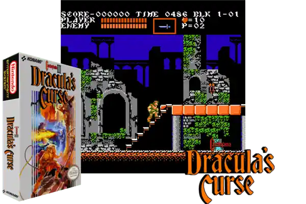 castlevania iii : dracula's curse